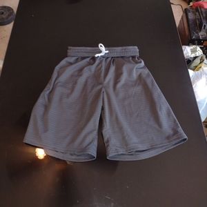 Gray shorts